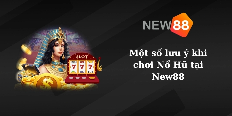 Một số lưu ý khi chơi nổ hũ tại New88