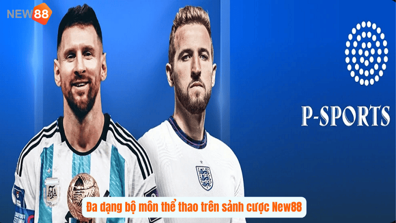 Đa dạng bộ môn thể thao trên sảnh cược New88